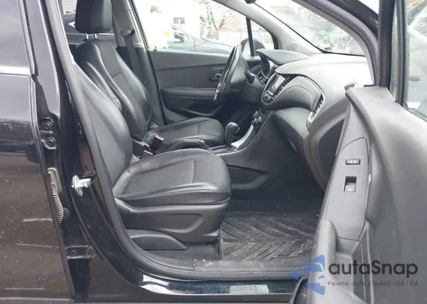 2019 Chevrolet Trax Lt из США, поврежденный, VIN KL7CJPSBXKB898287